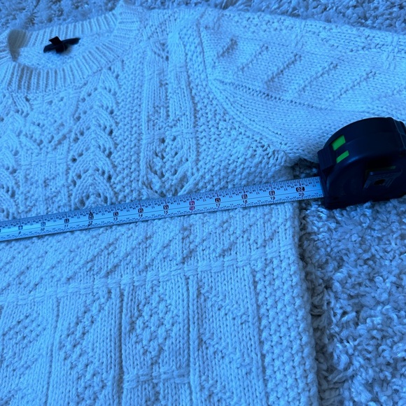 J. Crew Alpaca/Wool Blend Sweater - Picture 5 of 8